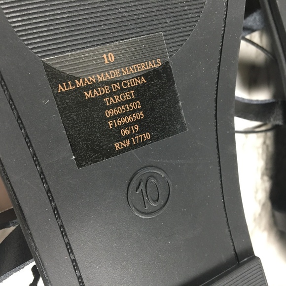 Universal Thread Tera Naked Ankle Strappy Sandals - Picture 7 of 7